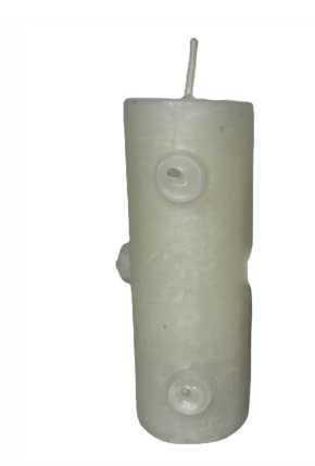 Candela Con 7 Stoppini Rossa – Piccola – Attrazione, Amore, Forza - Foto 7