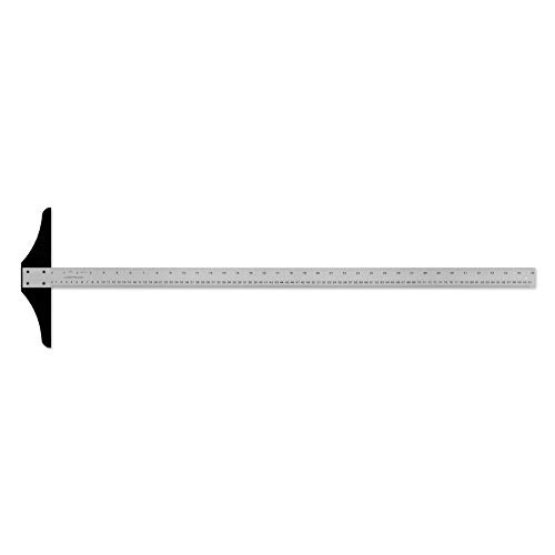 Ludwig Precision Standard Aluminum T-Square for Art Framing and Drafting, 36-inch