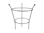 Garden Pride Peony Cage Plant Support Raw Steel Designed to Rust, 47cm or 64 cm Tall, Made in Britain (24" Tall (64cm))
