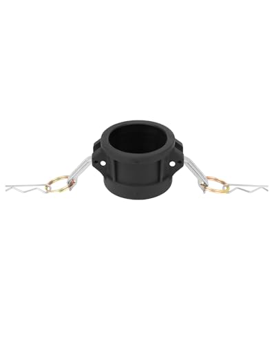 Acoplamientos de plástico Camlock de 2 pulgadas tipo DC para bloqueo de leva de tuberías 4