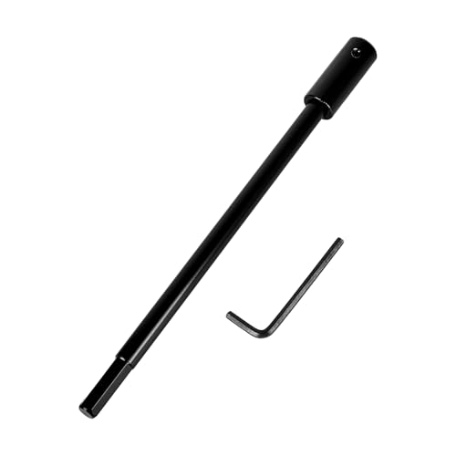 Extension foret Forstner 25,4 cm avec tige hexagonale de 9,5 mm
