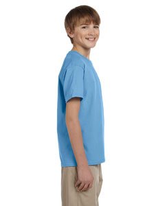Image of Gildan - Youth Heavy Cotton 100% Cotton T-Shirt. 5000B - [Sky]