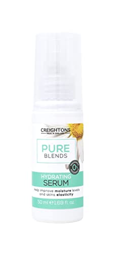 Creightons Pure Blends Hydrating Serum (50ml) - Helps improve moisture levels and skin's elasticity. Suitable for sensitive skin.