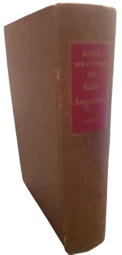Basic Writings of Saint Augustine 0801001641 Book Cover