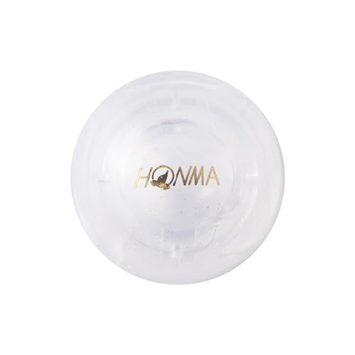 本間ゴルフ(HONMA) パークゴルフ ボール PGA2301 WH (ホワイト/FF/Men's、Lady's)