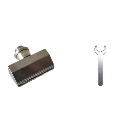 MKHQST Pistola Silicona Caliente, Boquilla de Aluminio de Gran diámetro de 20/30/40 mm for Pistola de Pegamento termofusible, pulverización de área Grande para Reparaciones(40 * 35mm-Sawtooth)