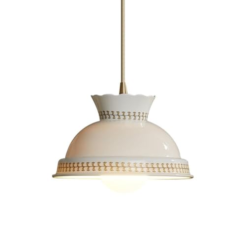 HMJGDZG Luces de Pared Japonesa Hecha con Cerámica para el Salón de Comedor, lámpara Moderna y Sencilla nórdica sin Pintura