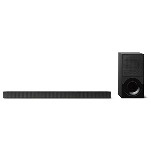 Sony HT-X9000F Soundbar with Wireless Subwoofer: X9000F 2.1ch Dolby Atmos Sound Bar and Subwoofer - Home Theater Surround Sound Speaker System for TV - Bluetooth and HDMI Arc Compatible Bar