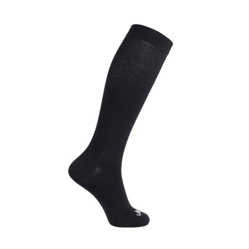 Image of ja vie 80% Merino Wool Ultra Soft 15-20mmHg Graduated Compression Socks for Women & Men