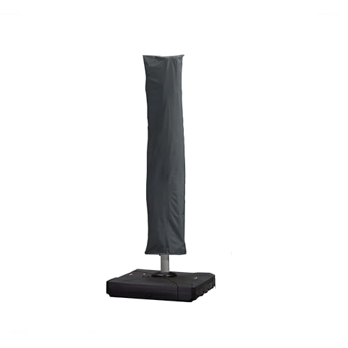 Image of PURPLE LEAF Outdoor Cantilever Umbrella Cover Easy Setup S Size Grey