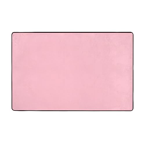 Tapis cuisine rose antidérapant et absorbant pour salle de bain et chambre - 2