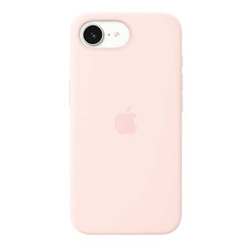 Image of Apple iPhone 17e Silicone Case with MagSafe - Soft Pink 