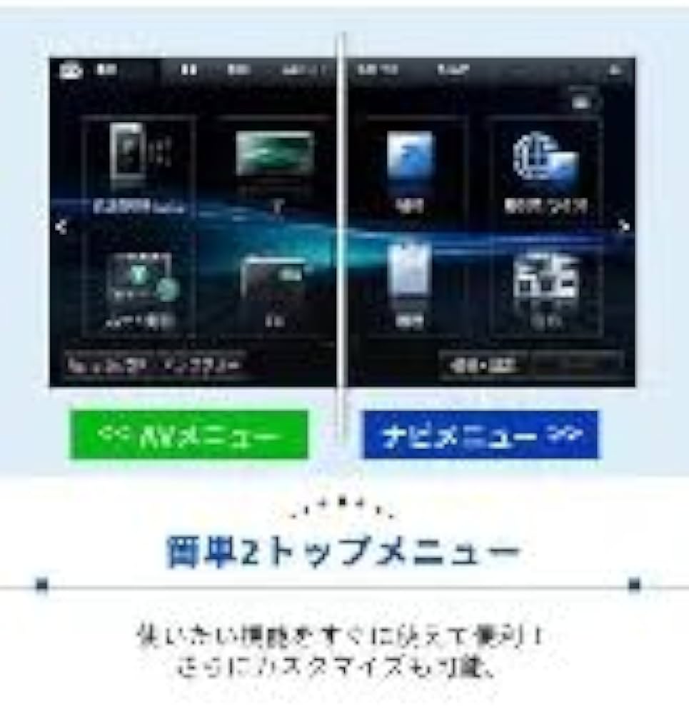 Amazon.co.jp: 7インチ カーナビ 180mmモデル ワンセグ搭載 Bluetooth