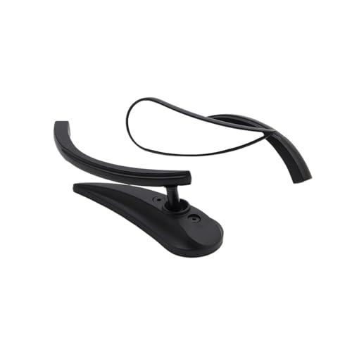 Espejo retrovisor pequeño para motocicleta con sistema ajustable de 360 grados lateral