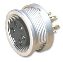 LUMBERG Kfv 50/6 Connector, Din, Rcpt, 5Pos (10 Pieces)