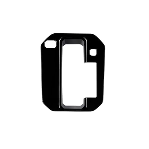 【Deesse】新型 ジムニーノマド 5ドア JC74 ジムニーシエラ JB74 ジムニー JB64 AT車 に対応 シフトパネルカバー コンソールパネルカバー アクセサリー 内装パーツ 傷防止 汚れ防止 防塵 車種専用 装着簡単 ABS 1枚 (ピアノブ