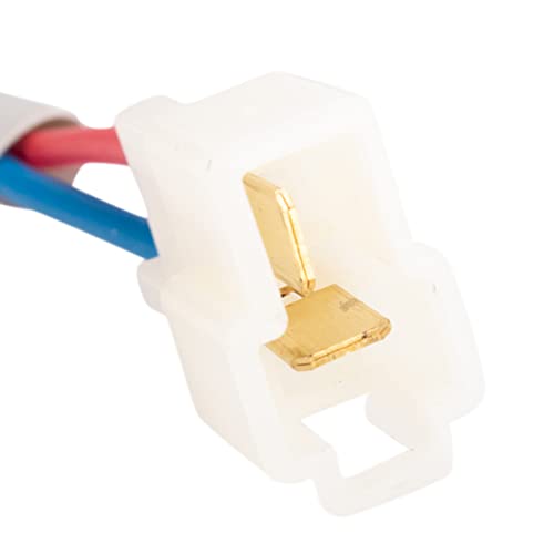 Image of TRQ Rear Driver Side Power Window Motor and Regulator Assembly Power Compatible with 1992-96 Toyota Camry Sedan 1st VIN Digit J