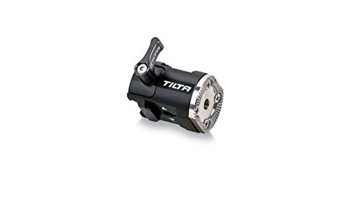Adaptateur rail NATO vers rosace Tilta pour rig de tournage épaule