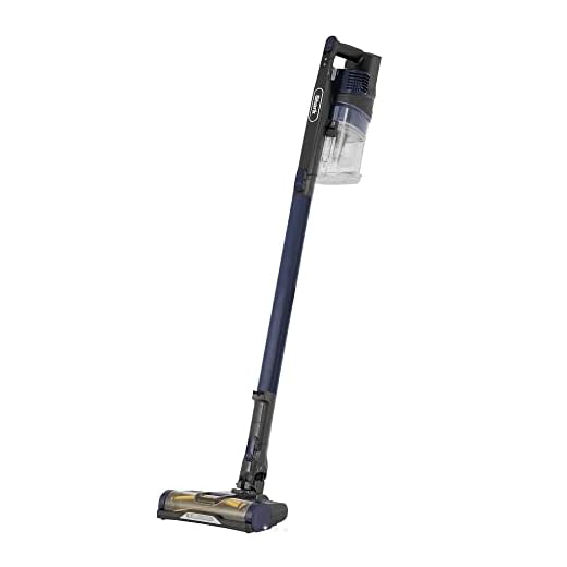 Shark Akku Staubsauger [IZ103EUGB] 40 Minuten Laufzeit, selbstreinigende Bürstenrolle