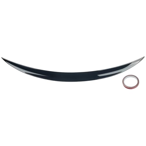 Becquet de coffre arrière noir brillant pour BMW E82 Coupé 2007-2013