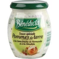 Benedicta Sauce SpÃciale Pommes de Terre 240g