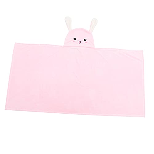 Holibanna Toalla De Baño con Capucha Toallita De Bebé Niño Bata De Baño Toallas Absorbentes Bata De Noche Niño Toalla Bata Regalo De Bebé Toalla con Capucha para Niños con Capucha Toalla De