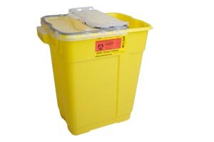 Bd Chemotherapy Sharps Collectors 305614