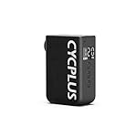 CYCPLUS空気入れ自転車 120PSI電動空気入れ気圧表示自転車エアポンプ 携帯電動ポンプ 自動停止、エアーホース付き、マウンテンバイク、ロードバイク用