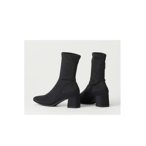 Vagabond Alva Sock Womens Black Boots-UK 7 / EU 40...
