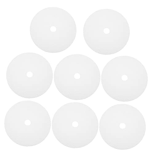 Ciieeo 8Pcs Silicone Dehydrator Sheets for Jerky Round Non Stick Food Drying Mats Reusable Dehydrator Trays for Fruit and Meat and Easy to Clean Dehydrator Accessories