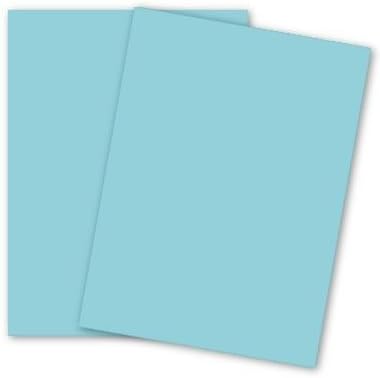 Earthchoice Blue 8-1/2-x-11 (Index) Cardstock Paper 250-pk - 200 GSM (110lb Index) PaperPapers Letter size Econo Card Stock/Index Paper - Business, Card Making, Designers, Professional and DIY