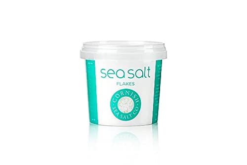 Cornish Sea Salt Flakes – Flaky sea salt for cooking from Cornwall UK – a natural finishing salt 150g