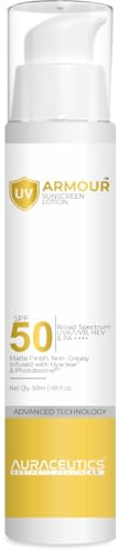 Image of Sunscreen Lotion SPF 50, Broad Spectrum UVA /UVB Protection, Matte Finish, Non-Greasy, 50ml