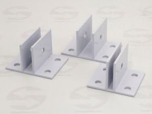 Middle or Center Bracket - White