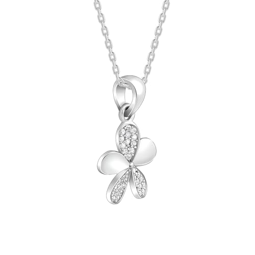 GIVA 925 Silver Flower Pendant With Link Chain | Gifts for Girls and Women | With Certificate of Authenticity and 925 Stamp | 6 Month Warranty* - Image 5