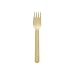 PacknWood 210CVB1 Wooden Cutlery - Fork - 6.2