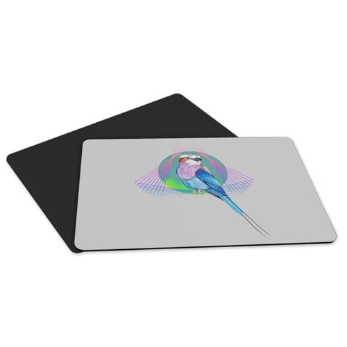 Set de table en caoutchouc antidérapant et grand format pour table basse - 5
