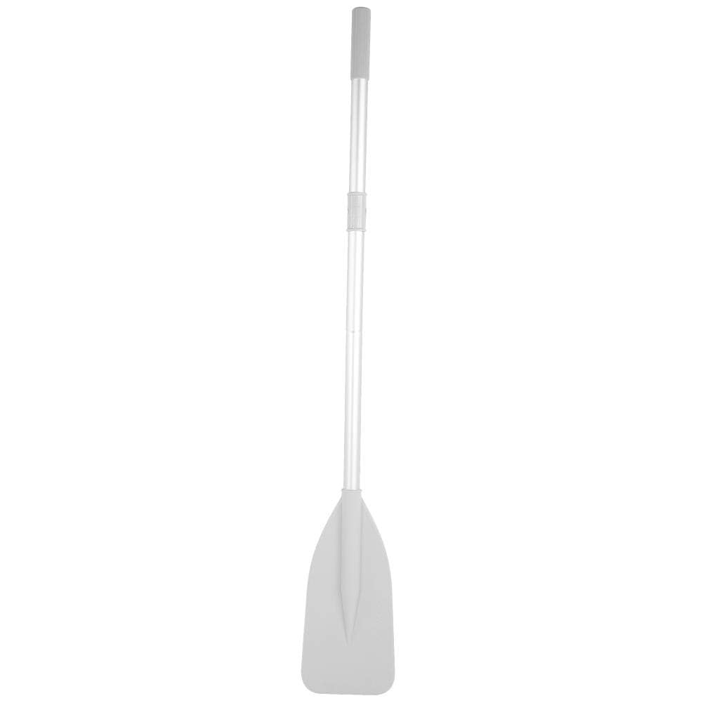Alomejor 2 Unids Kayak Paddle Remo Desmontable Canoa Canoa Herramienta de Paleta Paletas de Aluminio Bote Inflable Canoa Dinghy