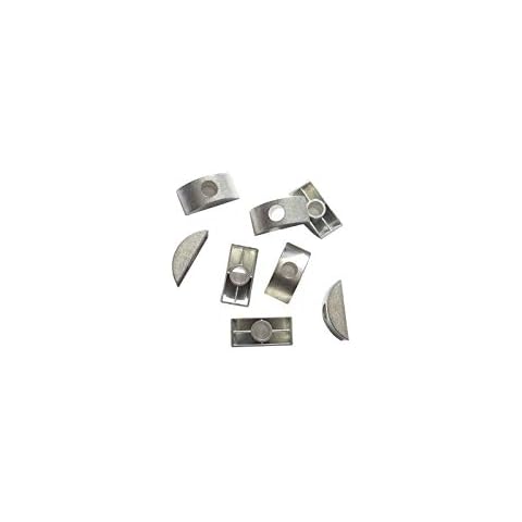 Husseinbolt New Replacement M8 Half Moon Bed Washers (Pack of 1 Washer) Cover