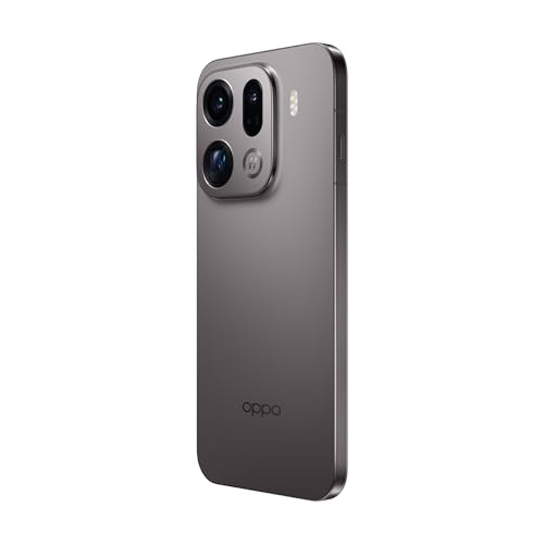OPPO Find X9 Pro 5G AI Smartphone, Tripla Fotocamera 50+200+50MP, Selfie 50MP, Display 6.78'' 120HZ AMOLED 1.5K, 7500mAh, RAM 16GB(Esp4GB/8GB/12GB)+ROM 5