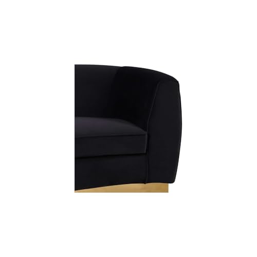 Sillón Plegable Terciopelo Moderno miniatura 5
