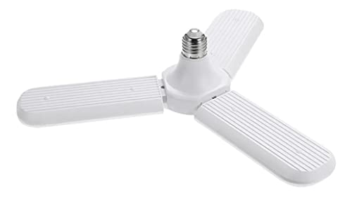 Lâmpada Led Fan Blade 45w Luz Potente Cor Branco Econômica