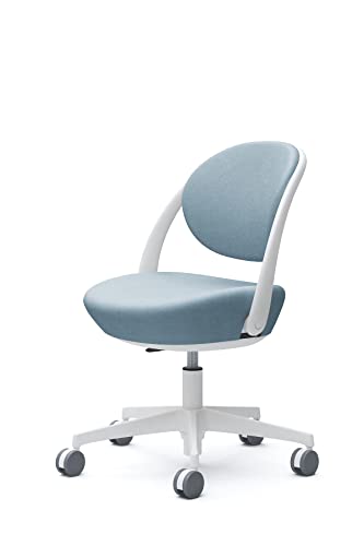 オカムラ パラベル パーソナルチェア 在宅ワーク対応 5本脚ウレタンキャスター ホワイト セージ 8CBAEY-FXW9