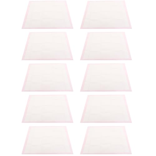 TOYANDONA 40 Piezas Empapadores Desechables para Perros y Gatos de Entrenamiento Absorbentes y Resistentes para Casa y Color Rosa para Cachorros y Mascotas Adultas