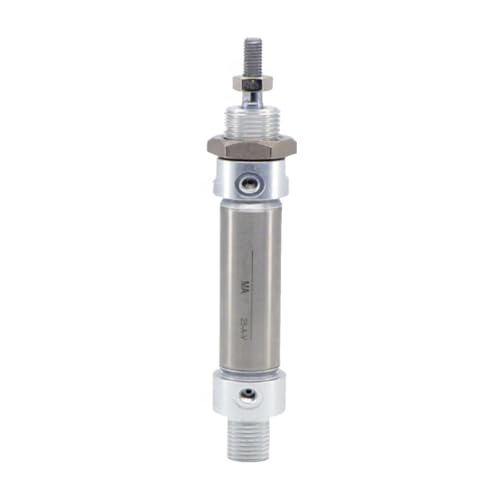 Mini cylindre acier inoxydable MA32X20SCA avec finition mécanique premium - 2