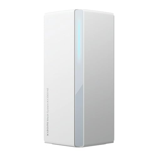 Xiaomi Sistema de roteador Mi Mesh AX3000 1 pacote DVB4461GL - Branco