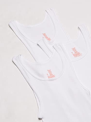 Hanes Men's Tagless Tank - Multiple Packs and Colors3
