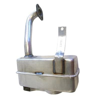fits Craftsman Riding Lawn Mower Muffler for OHV Briggs & Stratton Engine 137352, Courtesy of LITYPEND.
