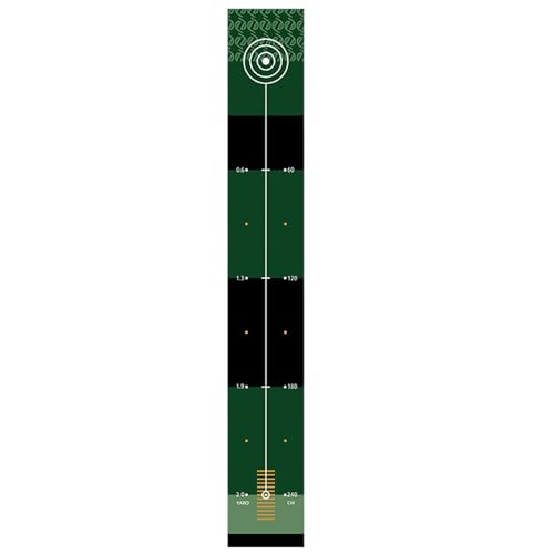 Tapis de golf putting portable pour corriger sa posture à la maison sans glisser