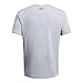 Under Armour Men's Global Foundation Short Sleeve T Shirt, (011) Mod Gray Medium Heather / / Black, X-Large